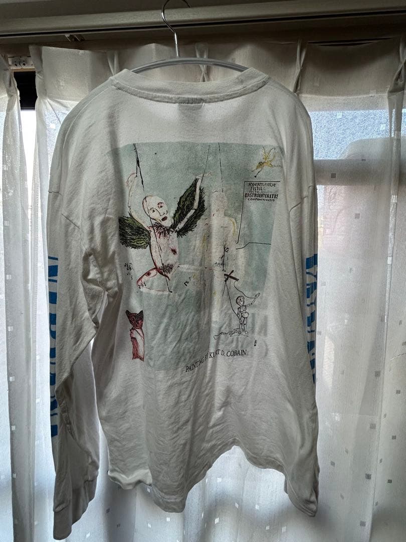 Nirvana  COBAIN 追悼　ロンT ニルヴァーナ