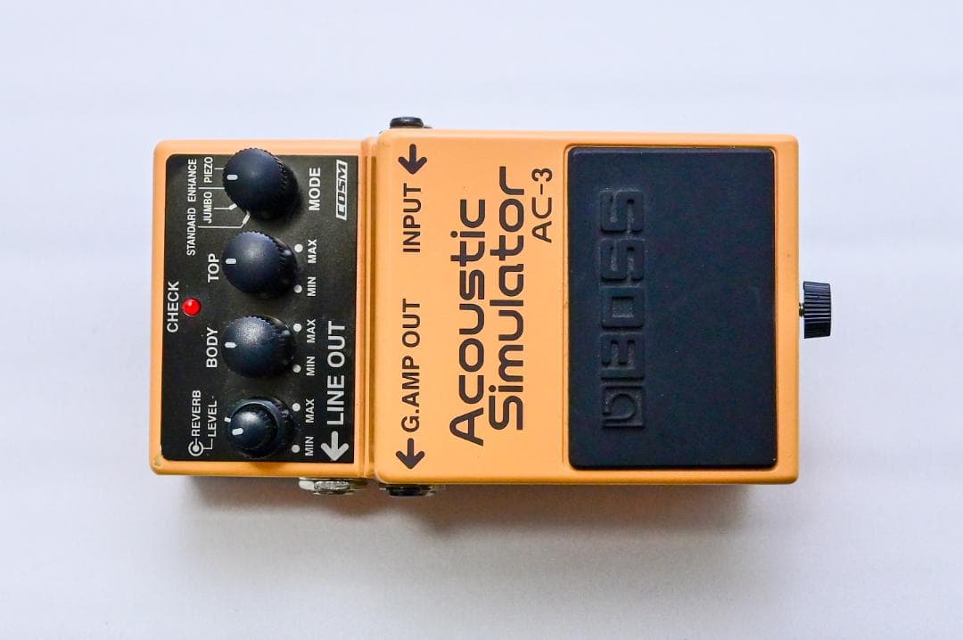 BOSS AC-3 アコースティックシミュレーター 箱あり、取説あり