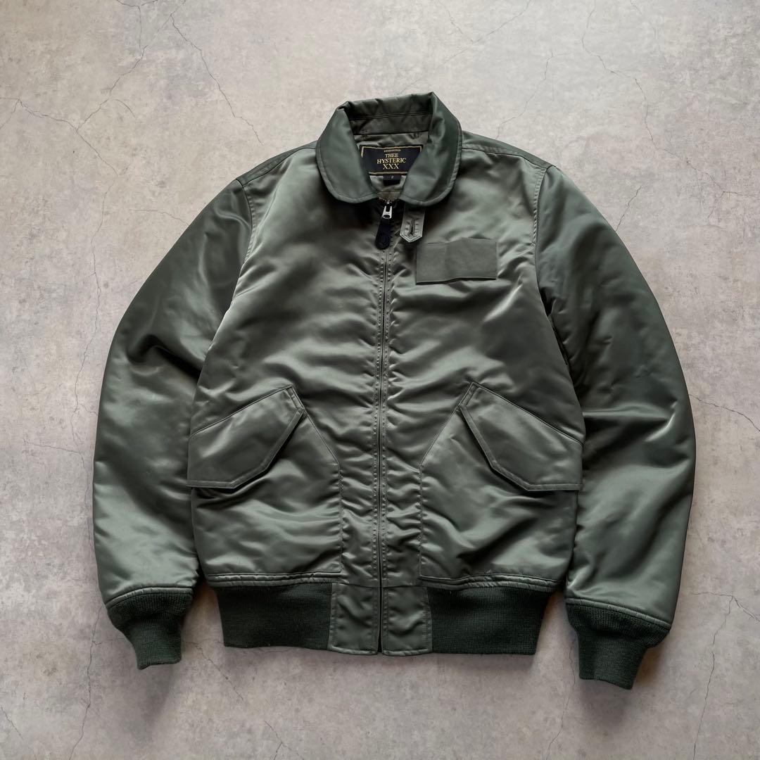 THEE HYSTERIC XXX CWUジャケット カーキ
