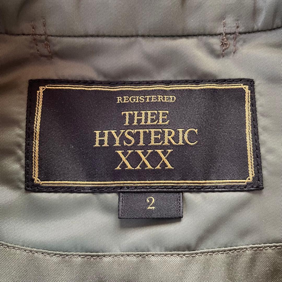 THEE HYSTERIC XXX CWUジャケット カーキ