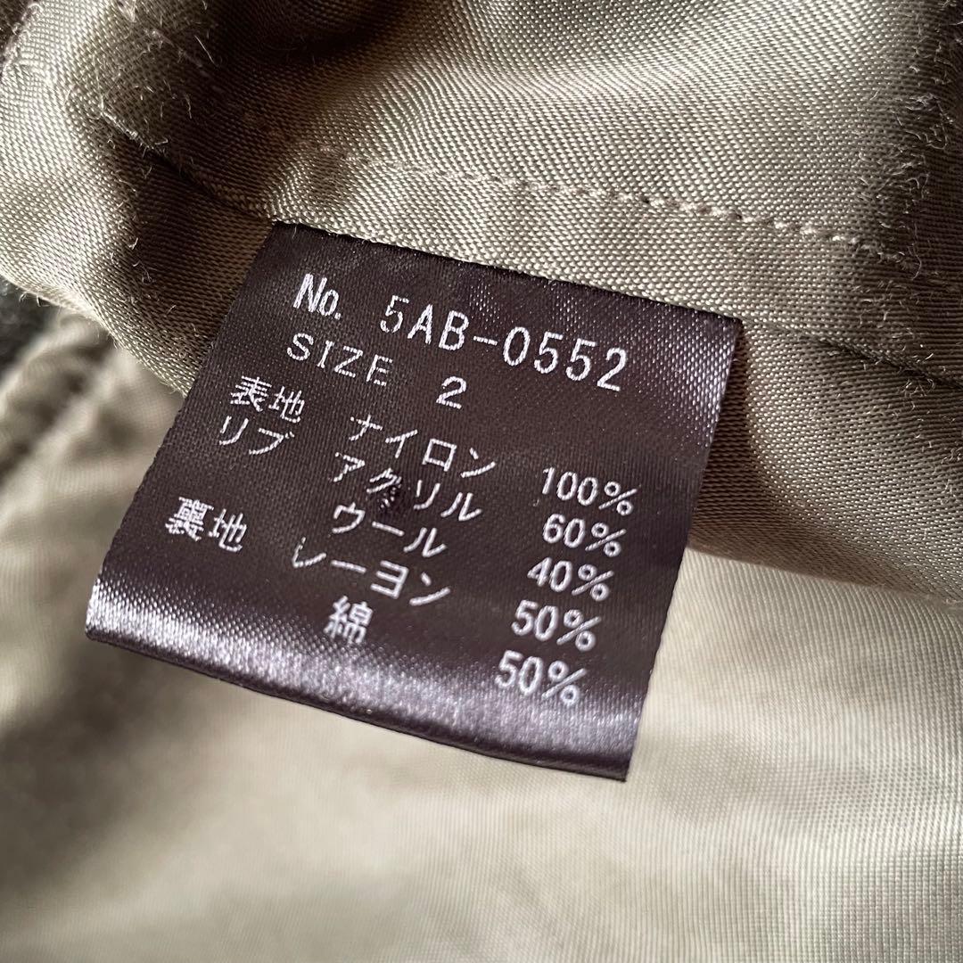 THEE HYSTERIC XXX CWUジャケット カーキ