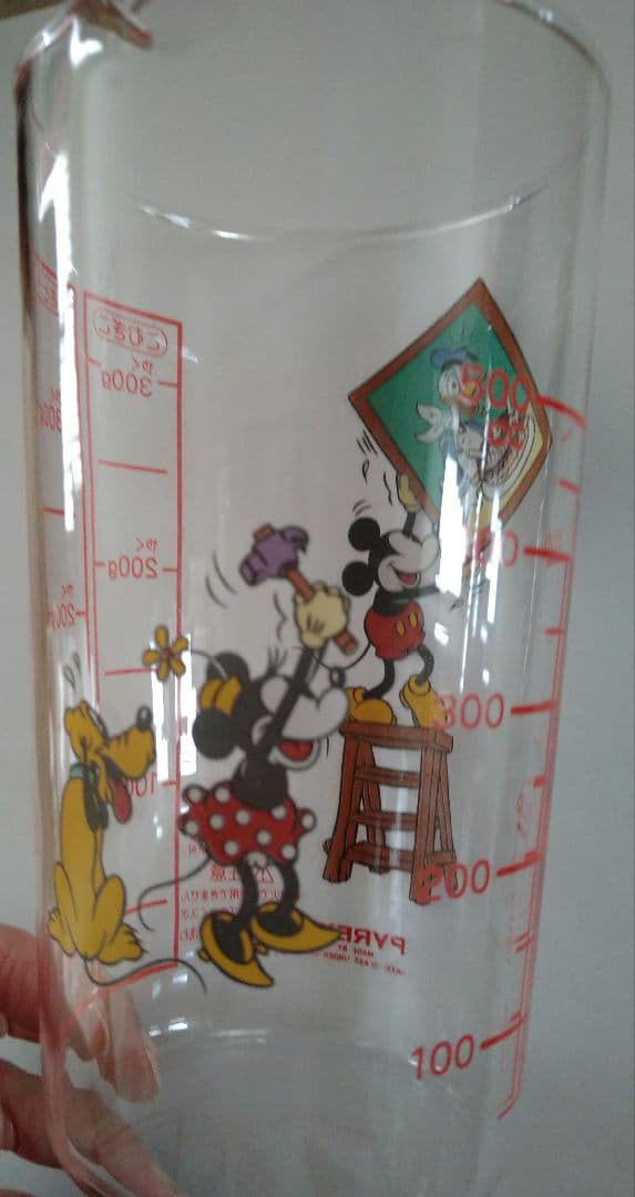 PYREX☆ディズニー☆計量カップ☆パイレックス