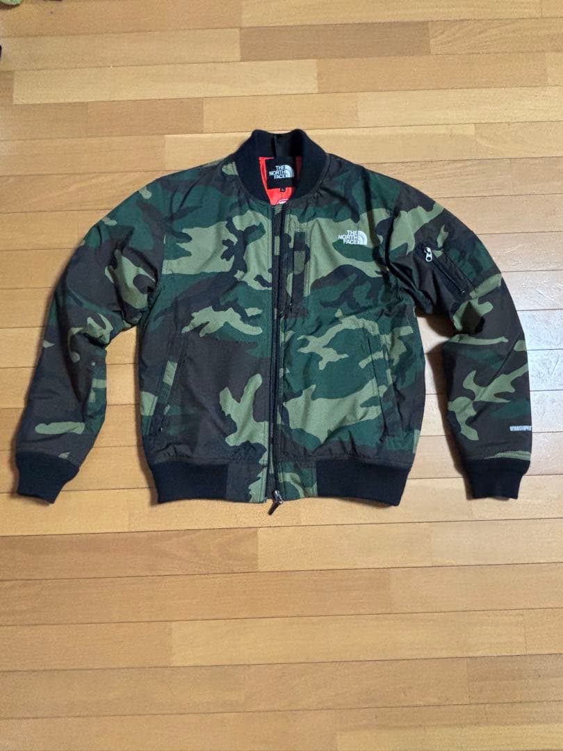 THE NORTH FACE MA-1迷彩ジャケット