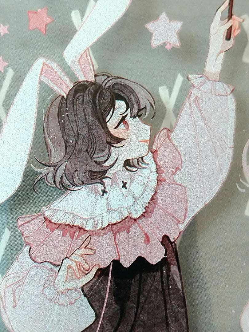 J61＃兔兔唱诗班・初（PET)Menu手帐规划局切り売り海外人物マステ女の子