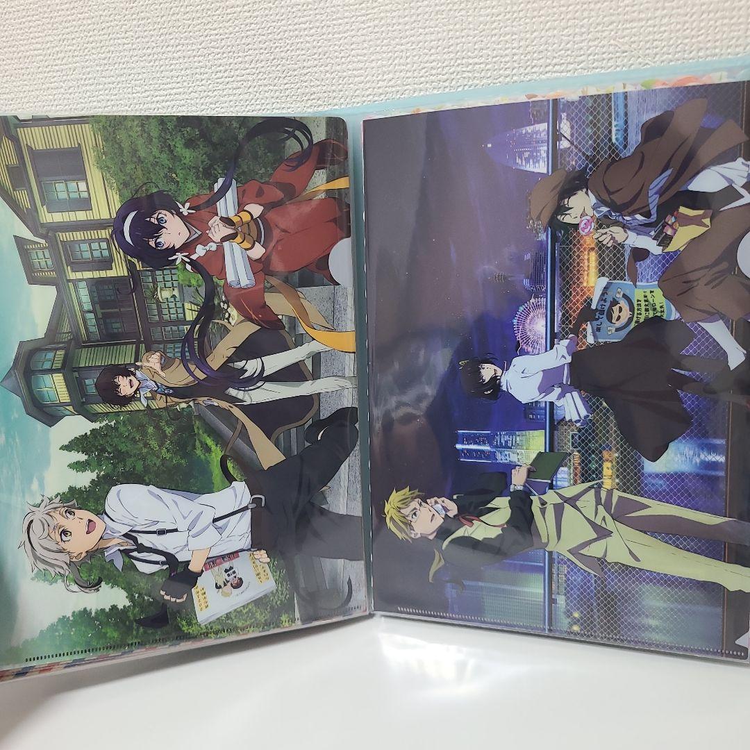 文豪ストレイドッグス　クリアファイル　まとめ売り!!