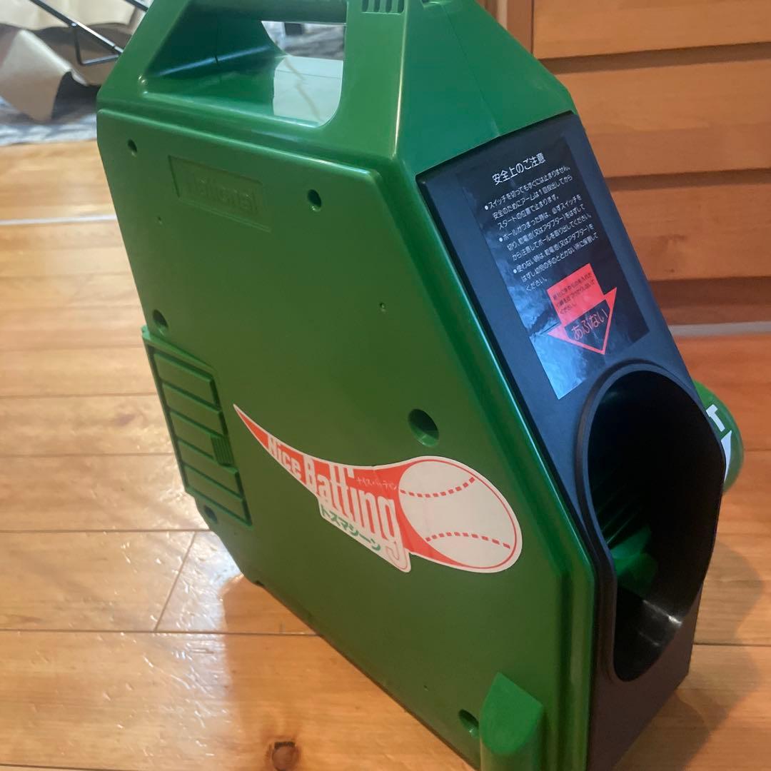 ZETT トスマシン　軟式　硬式対応