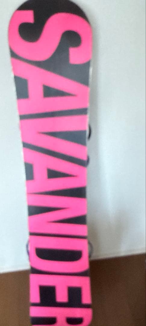 SAVANDER スノーボード　150