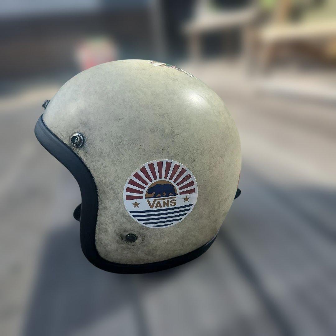 n*様 500TXヘルメット