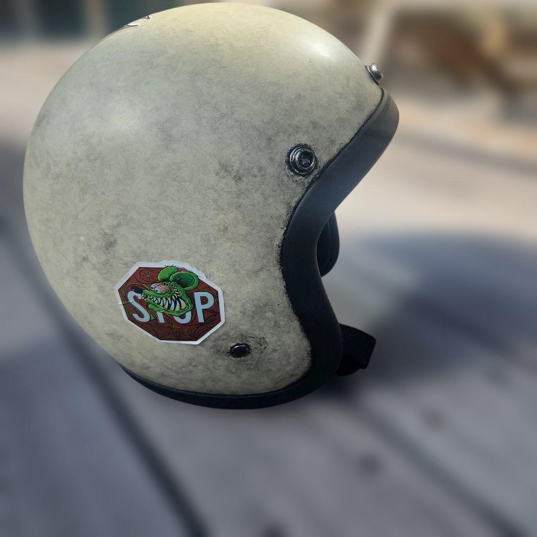 n*様 500TXヘルメット