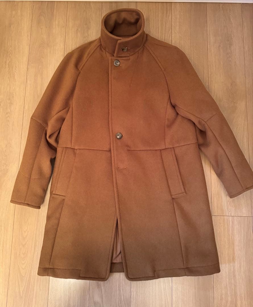 nonnative ステンカラーコート 1 ブラウン ゴアウインドストッパー