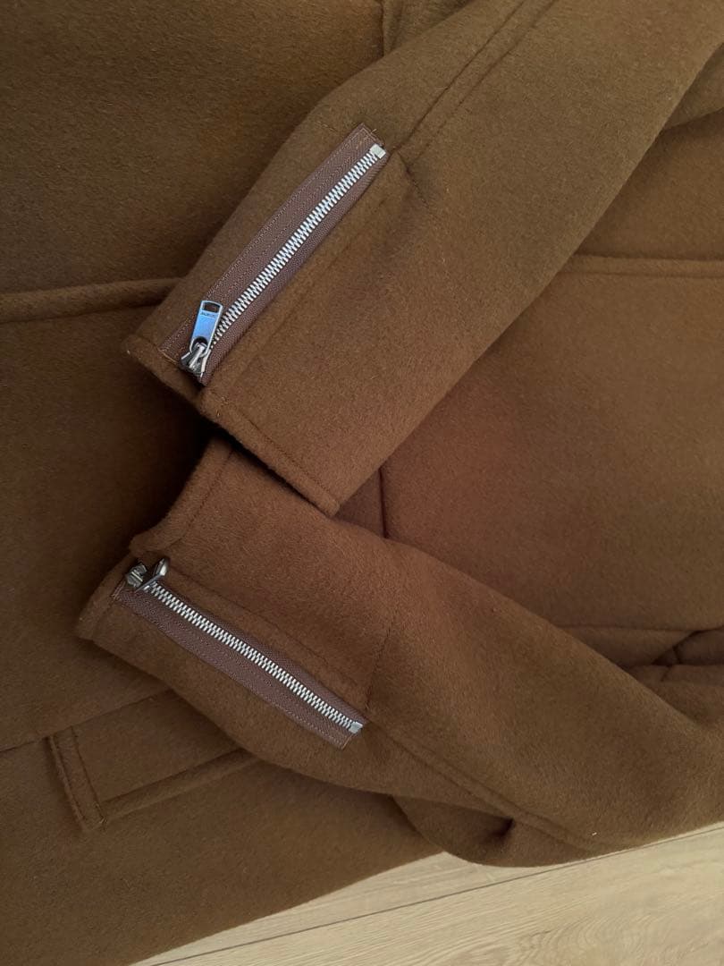 nonnative ステンカラーコート 1 ブラウン ゴアウインドストッパー