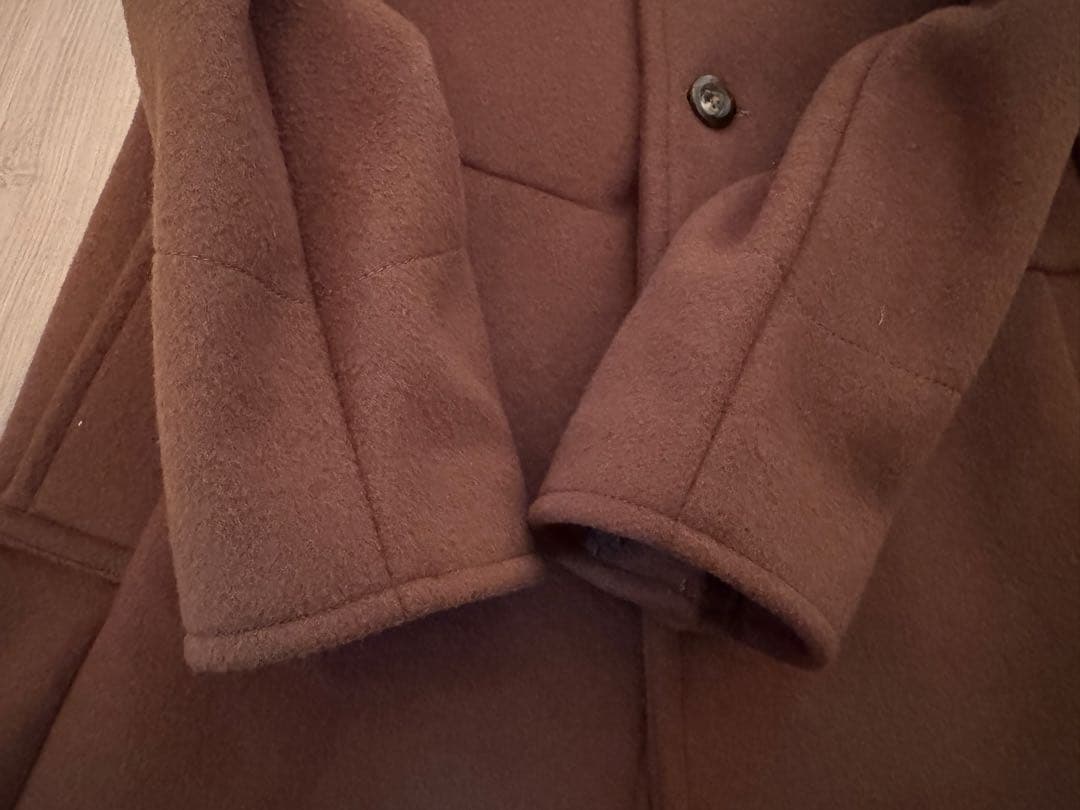 nonnative ステンカラーコート 1 ブラウン ゴアウインドストッパー