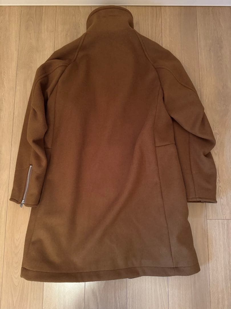 nonnative ステンカラーコート 1 ブラウン ゴアウインドストッパー