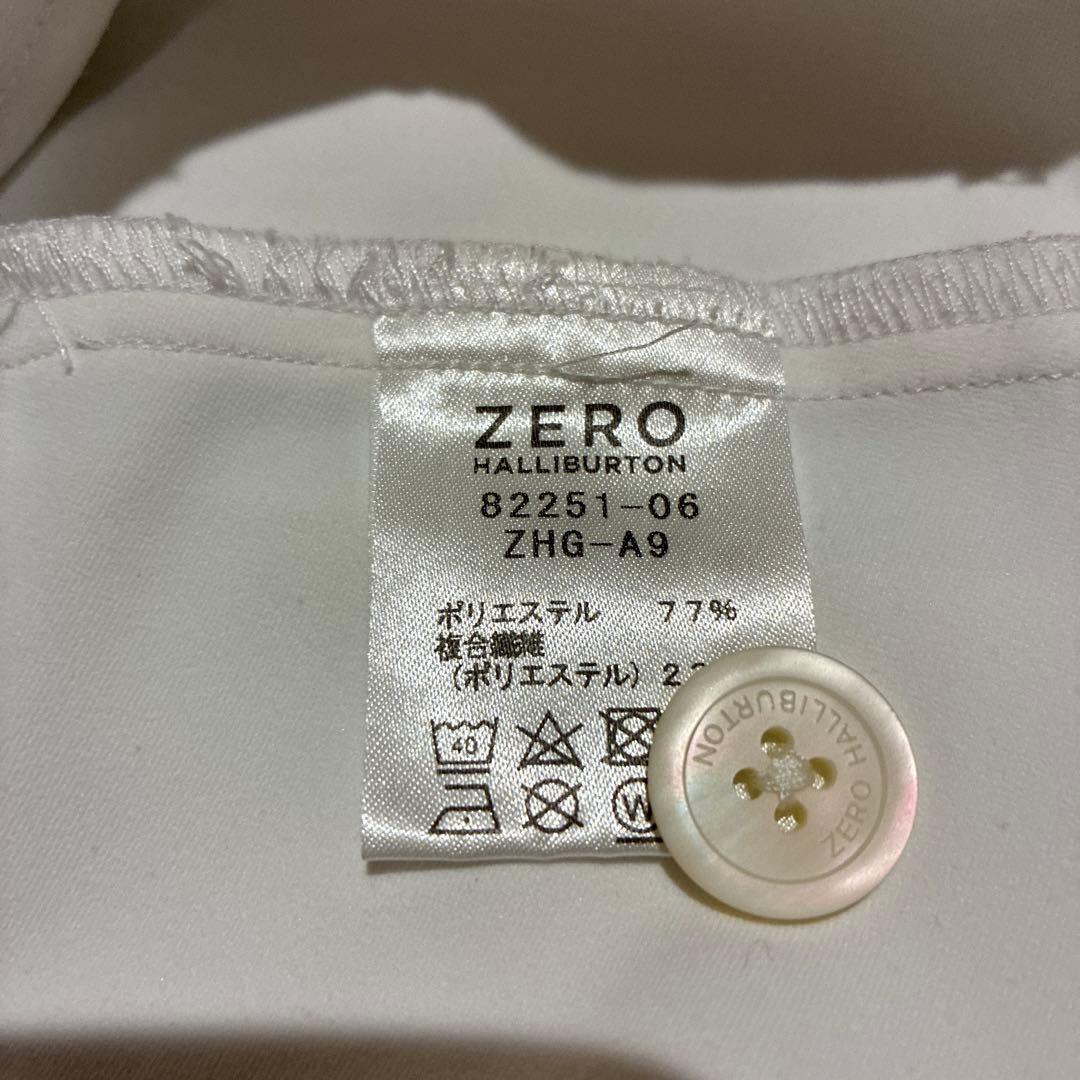 ゼロハリバートン　ゴルフパンツ　ZHG-A9 ホワイト　ウエスト79