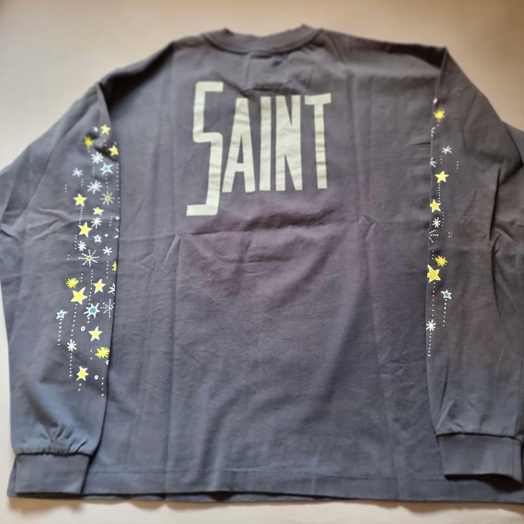 Saint Mxxxxxx FANTASIAダメージ長袖 Sサイズ