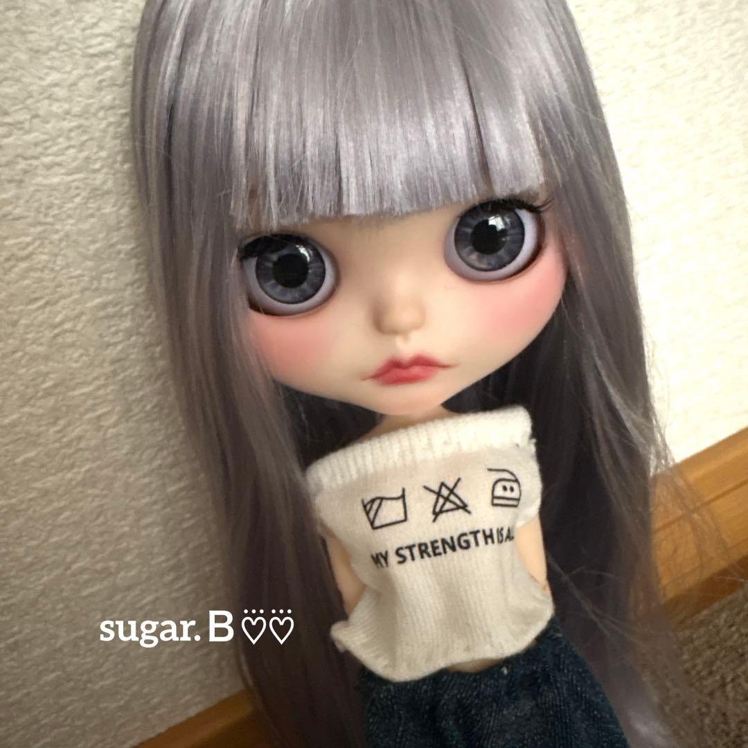 アイシードールカスタム❤︎パープルシルバー❤︎