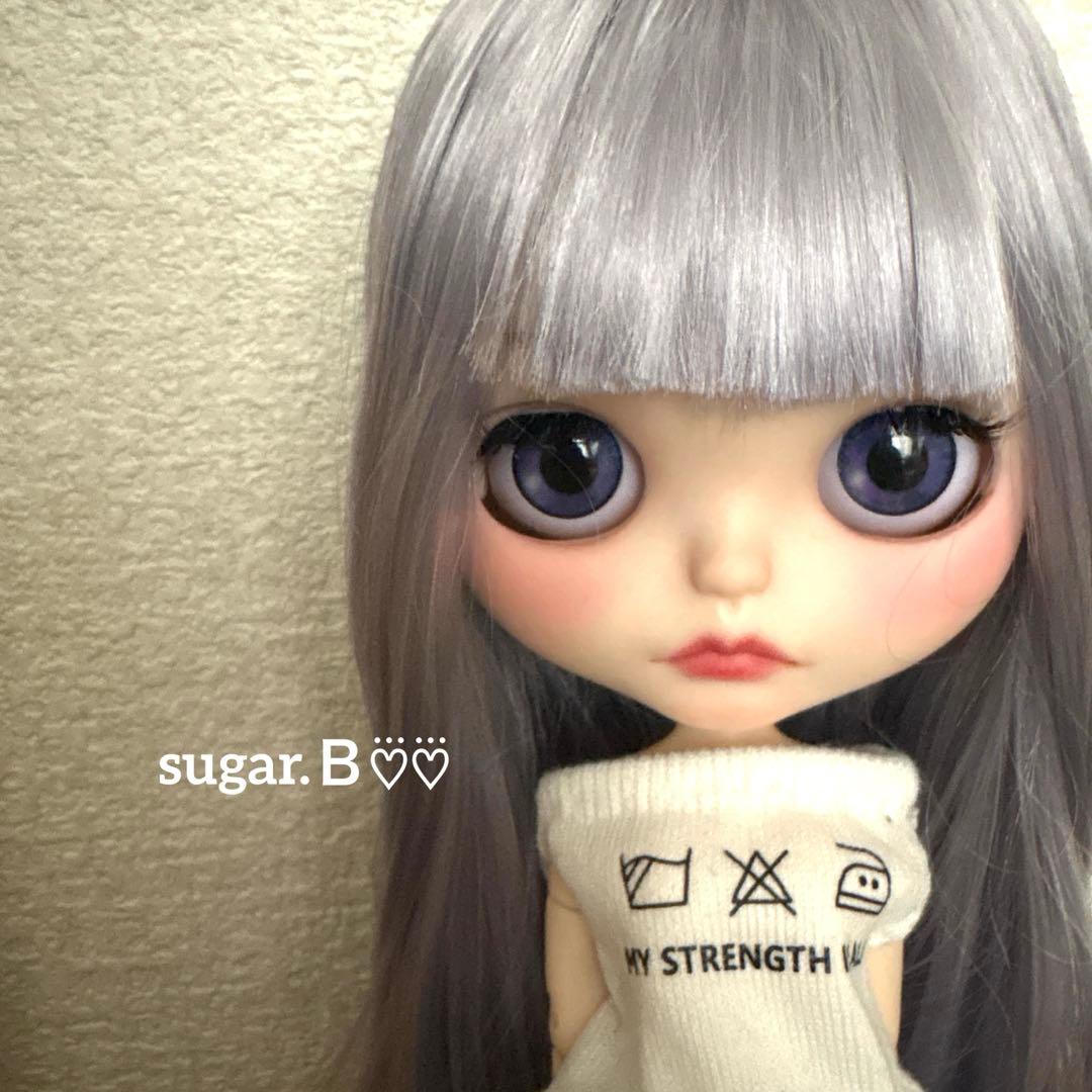 アイシードールカスタム❤︎パープルシルバー❤︎