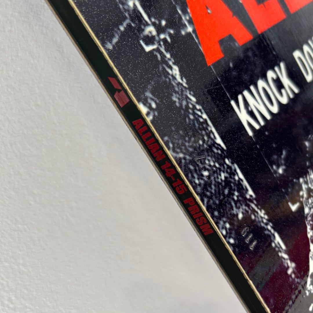 【美品】ALLIAN PRISM 152cm アライアン プリズム　ツインチップ