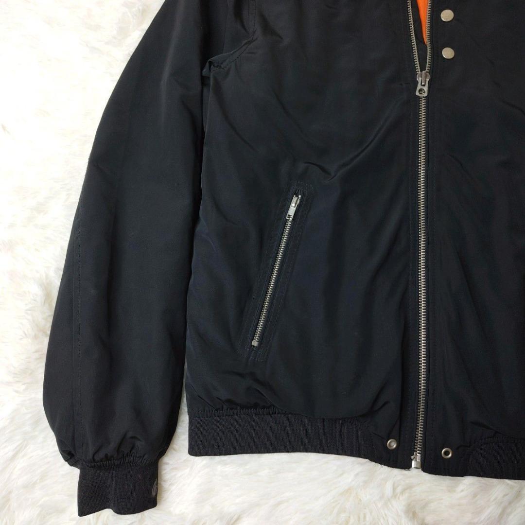 DIESEL MA-1 ボンバージャケット L 黒 00s Y2K TALON
