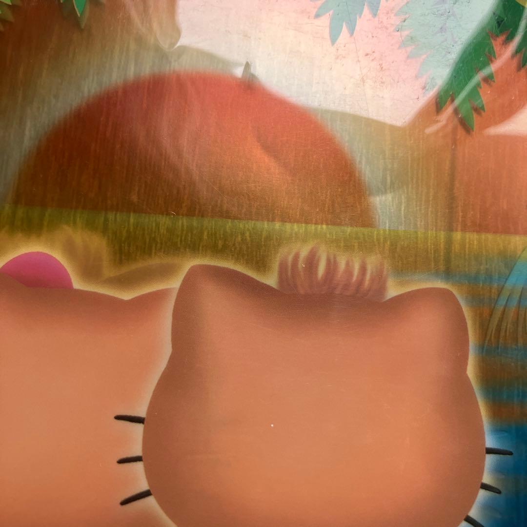 d*2様 ハローキティ　サンセットクリアファイル　日焼けキティ　サンリオ