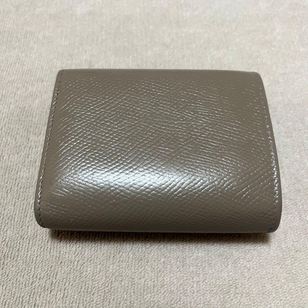 【美品】CELINE セリーヌ　三つ折り財布　コンパクトウォレット　ミニ財布