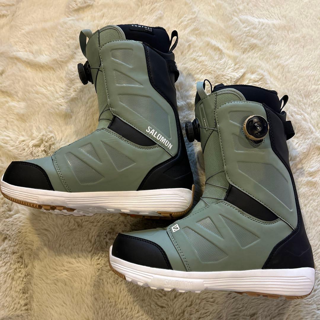 【超美品】SALOMON スノーボードブーツ