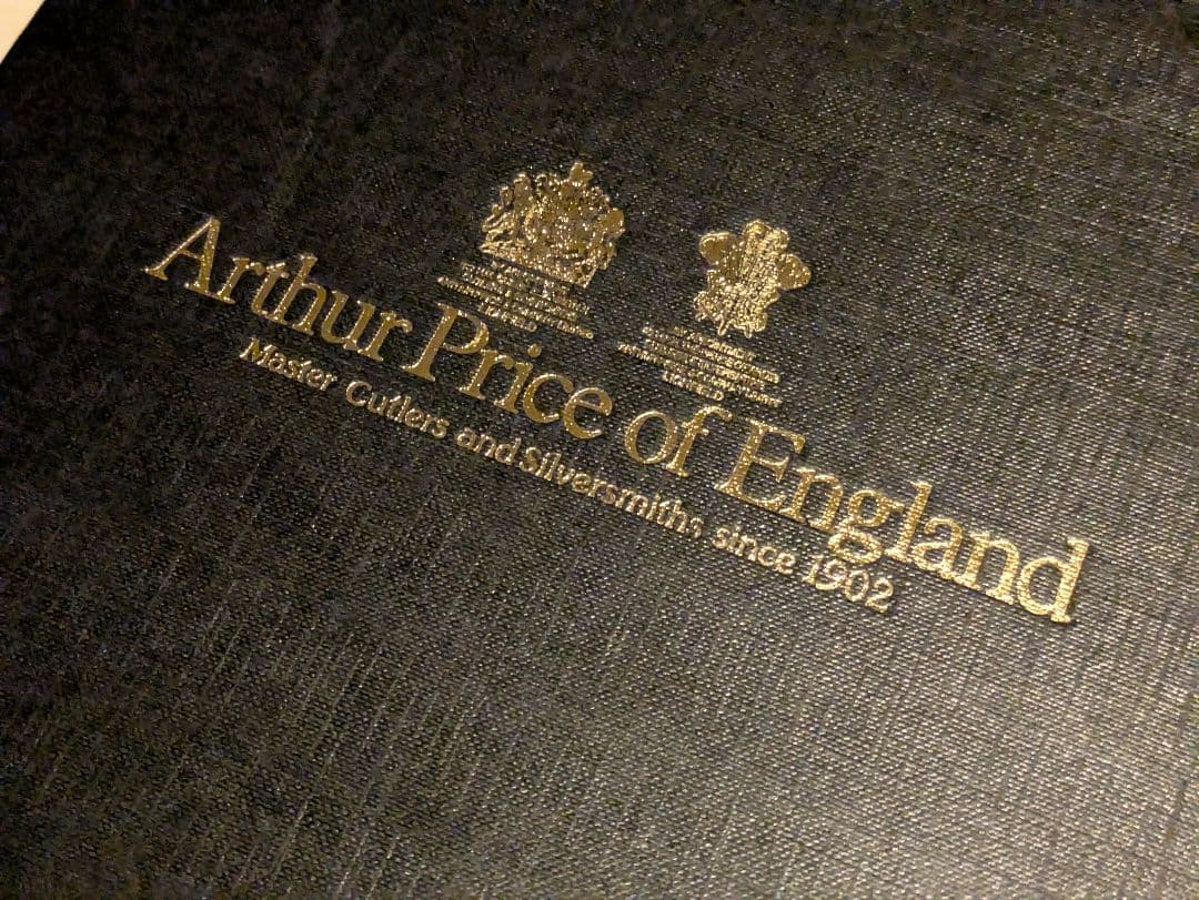 2-1.Arthur Price of England スプーン(ビード) 6本