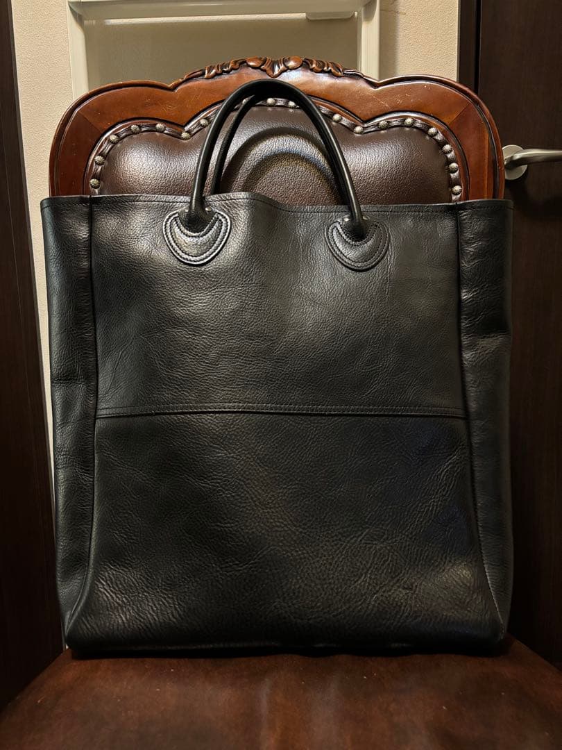 希少 Barkoutsiders Long Beach別注 トートバッグ 黒