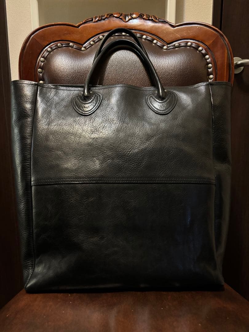 希少 Barkoutsiders Long Beach別注 トートバッグ 黒