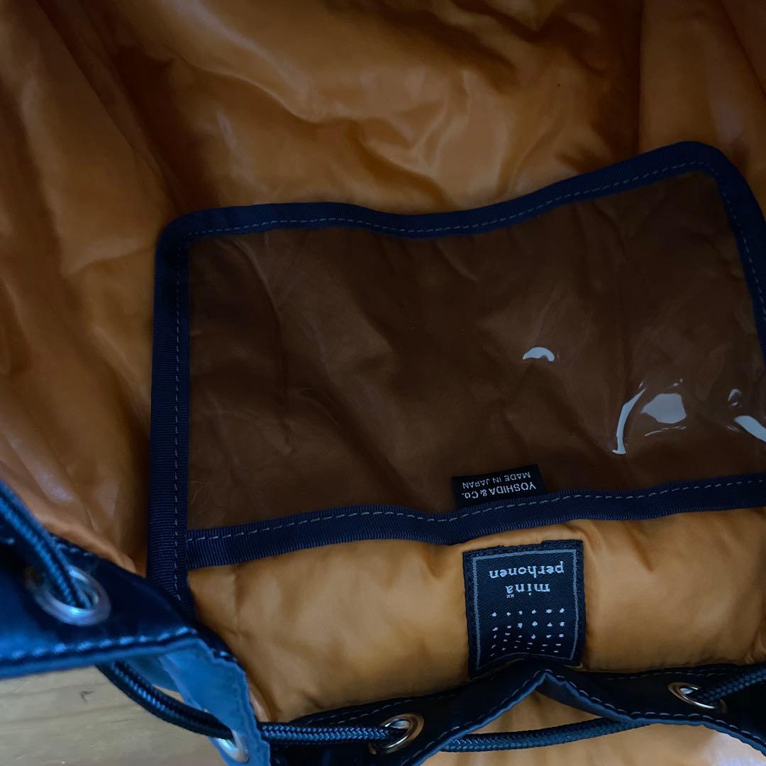 ミナペルホネン×ポーター　タンバリン　リュック　ruck sack