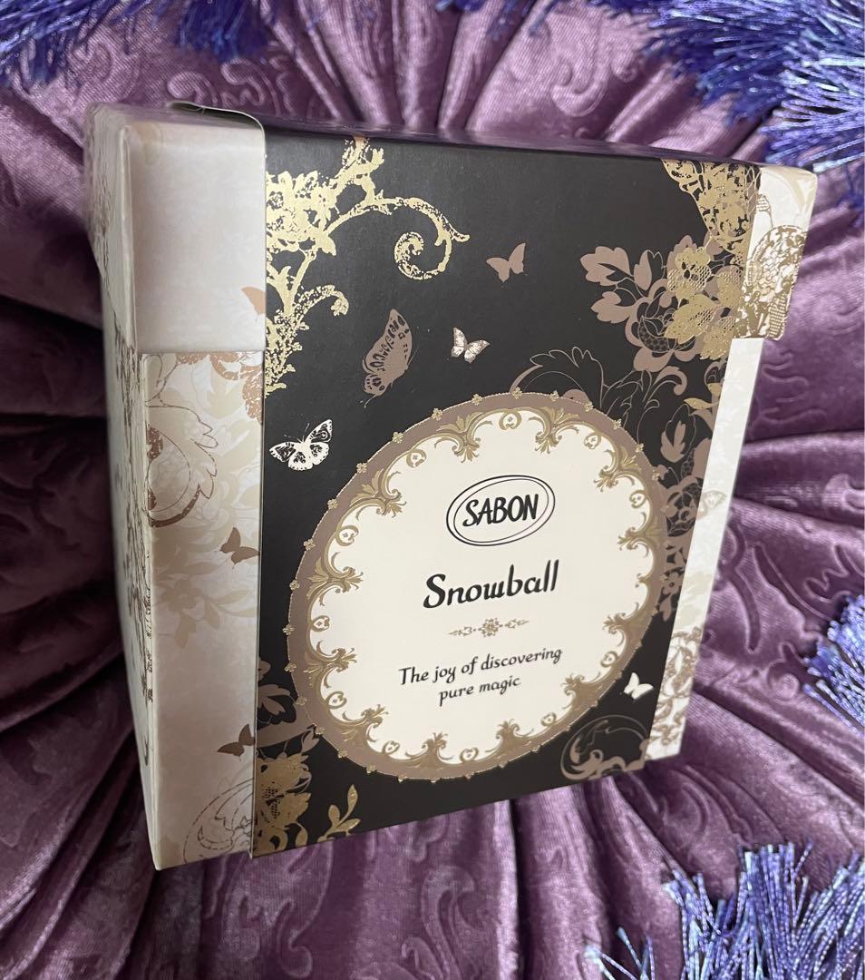 サボン　スノードーム　大