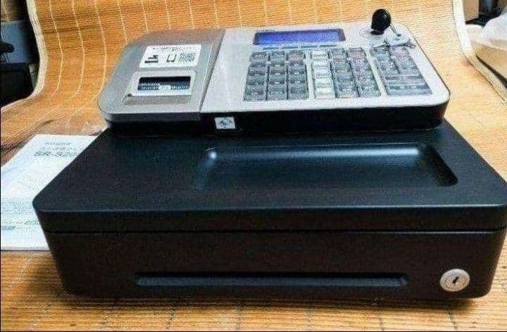 カシオレジスター　SR-S200　最新機種　スマホ設定売上管理　1199101