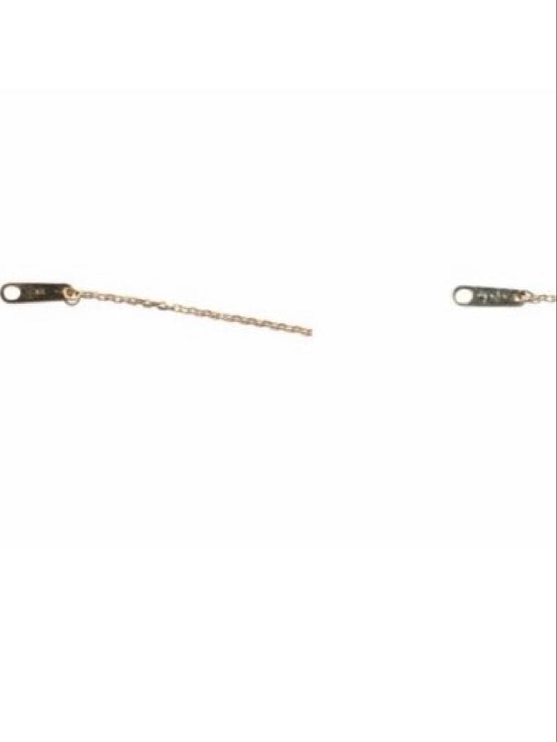 アガット agete 2016 K10スライドチャームブレスレット