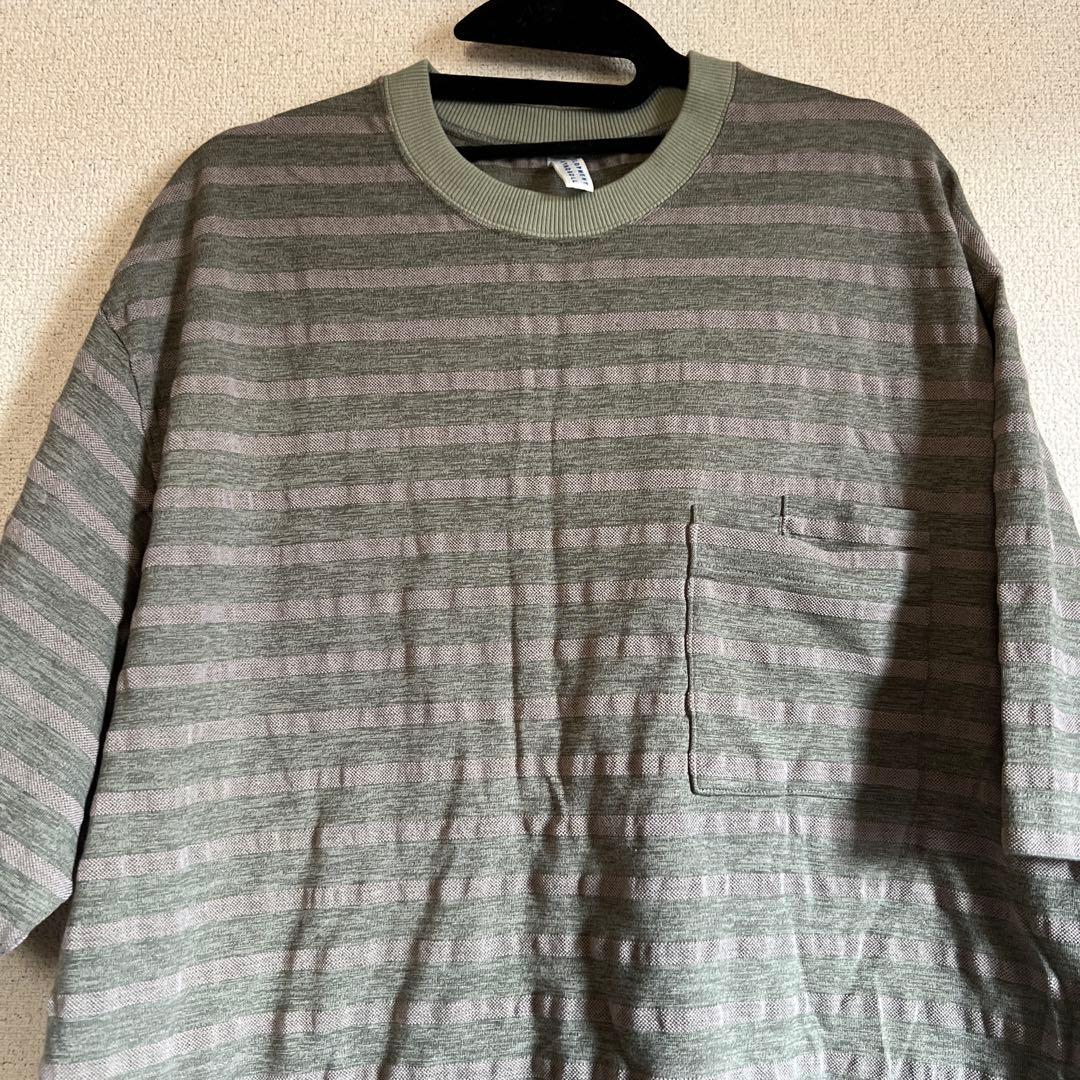 トップス NOROLL UNEVENNESS S/S TEE