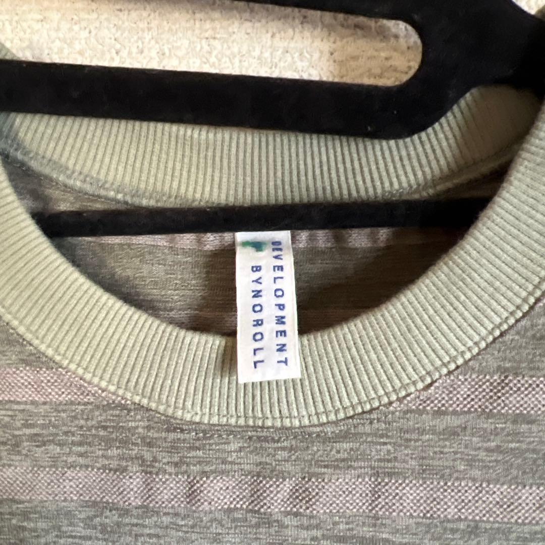 トップス NOROLL UNEVENNESS S/S TEE