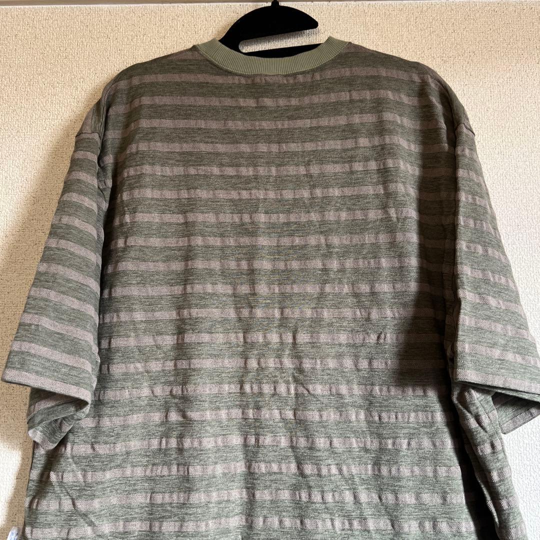 トップス NOROLL UNEVENNESS S/S TEE