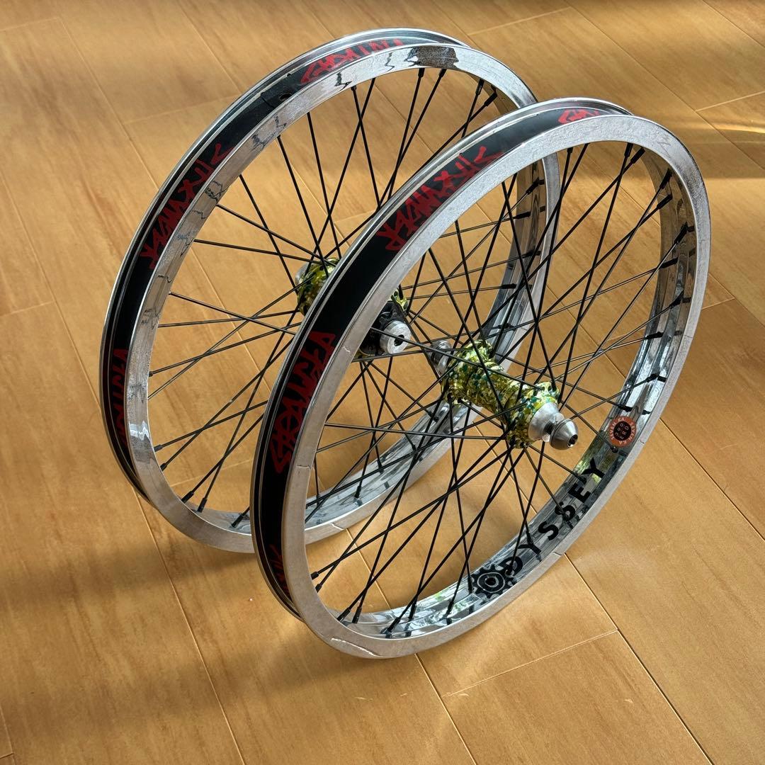 パーツ Profile Mini Cassette Hub Wheel Set RHD