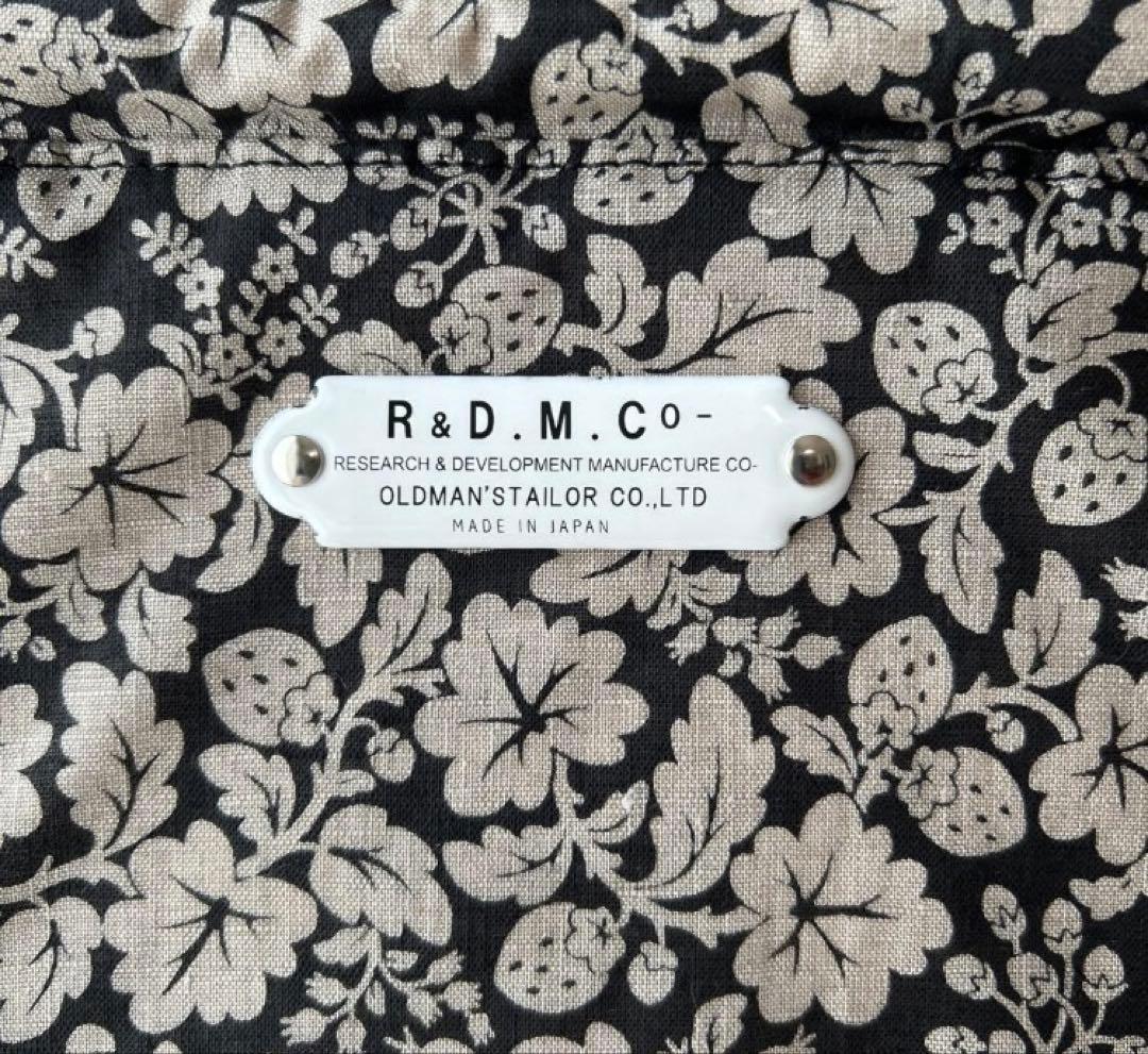 R&D.M.Co- ワイルドベリー マルシェバッグ