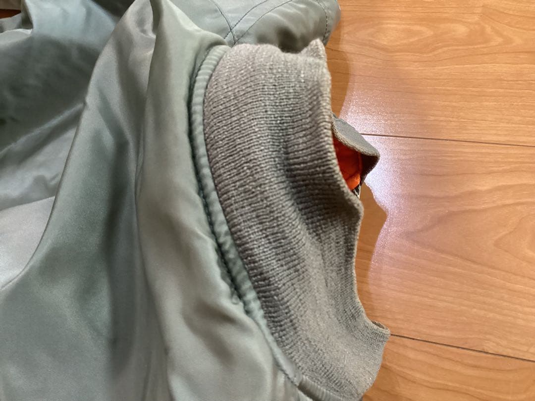 ALPHA アルファ 1968年 MA-1 USA製 MIL-J-8279D