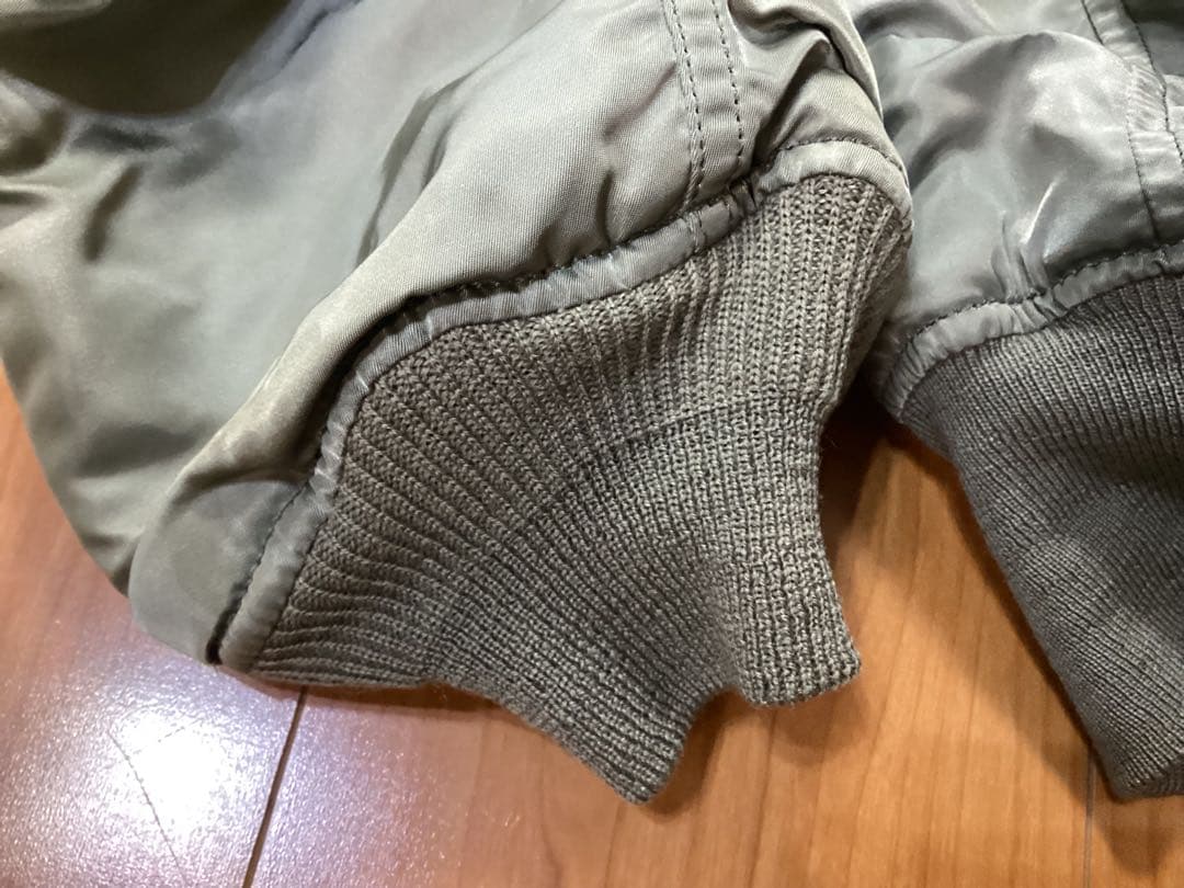 ALPHA アルファ 1968年 MA-1 USA製 MIL-J-8279D