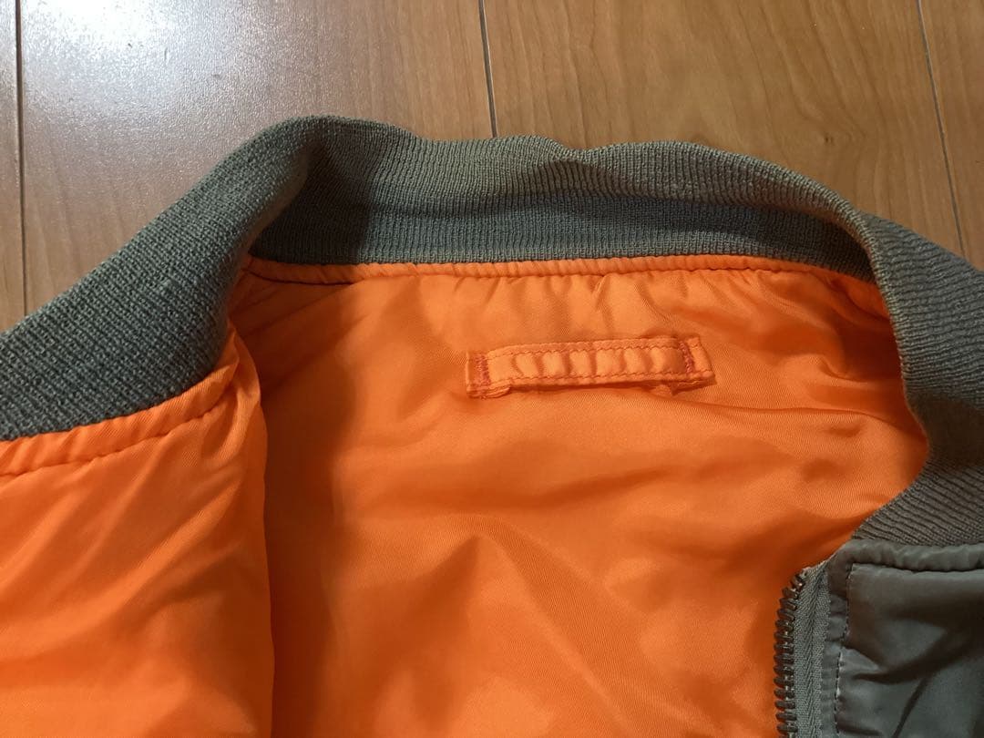 ALPHA アルファ 1968年 MA-1 USA製 MIL-J-8279D