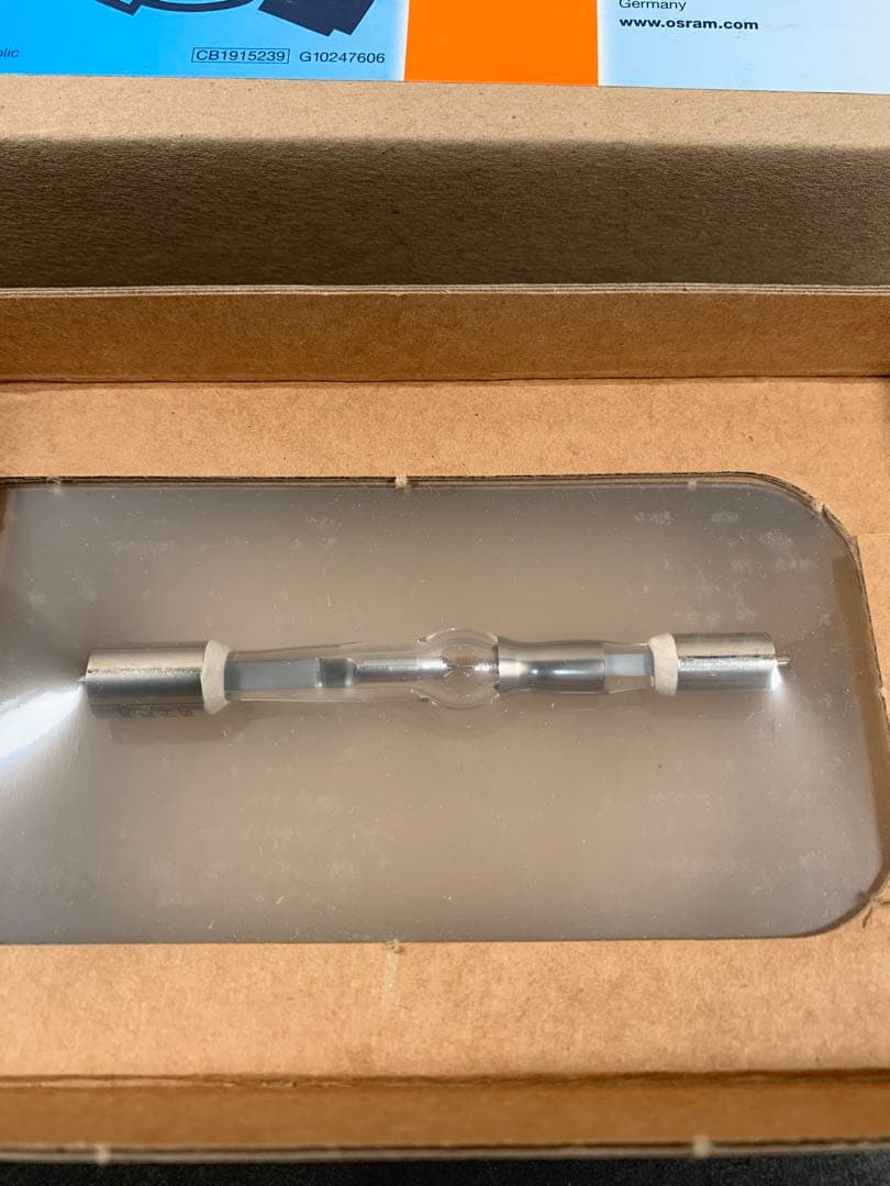 水銀ランプ(Osrum HBO 100W/2