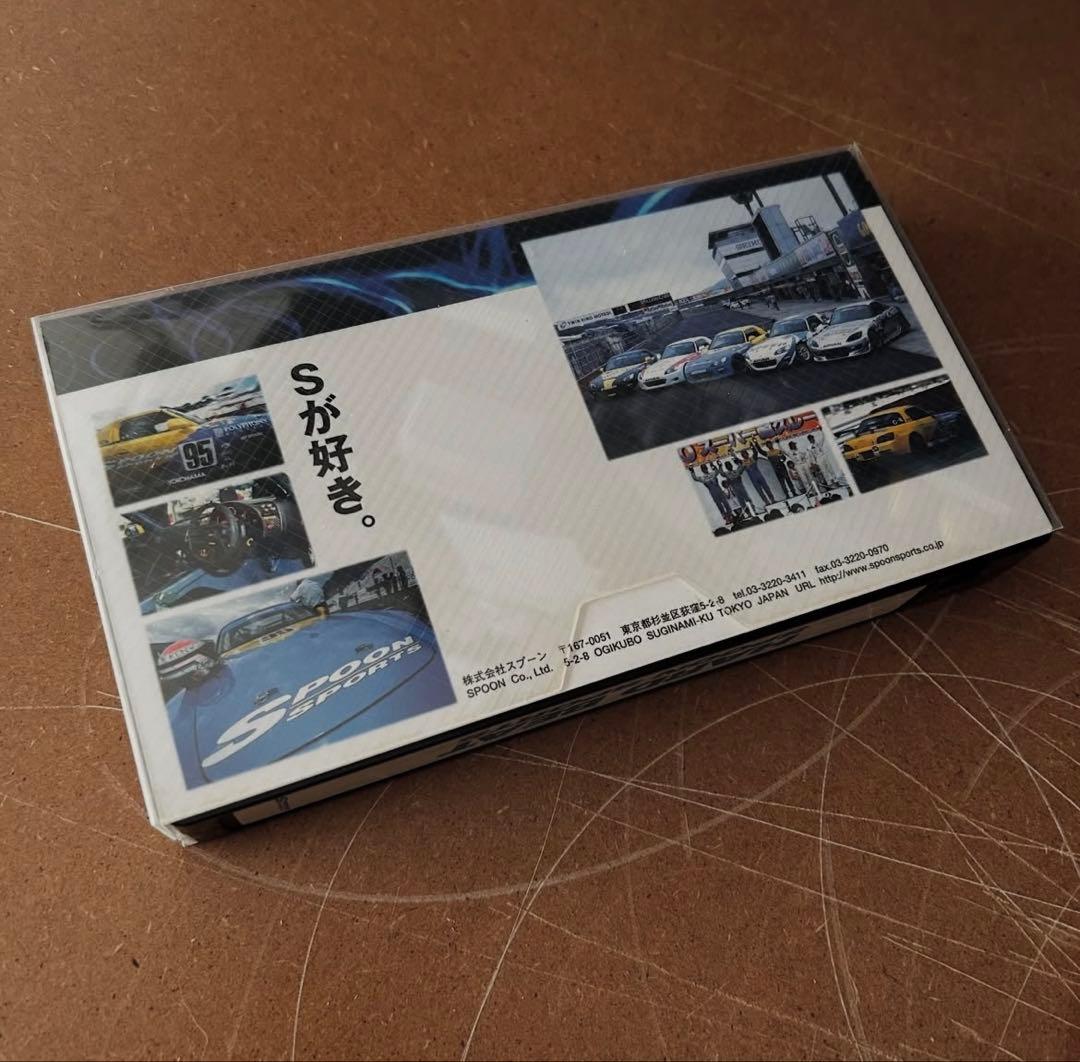Spoon Sports S2000 カタログ & VHS