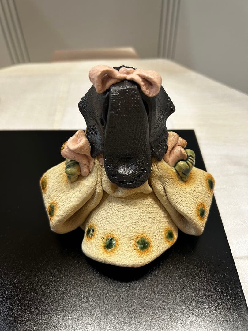 雅子　雛人形　みやび　陶雛