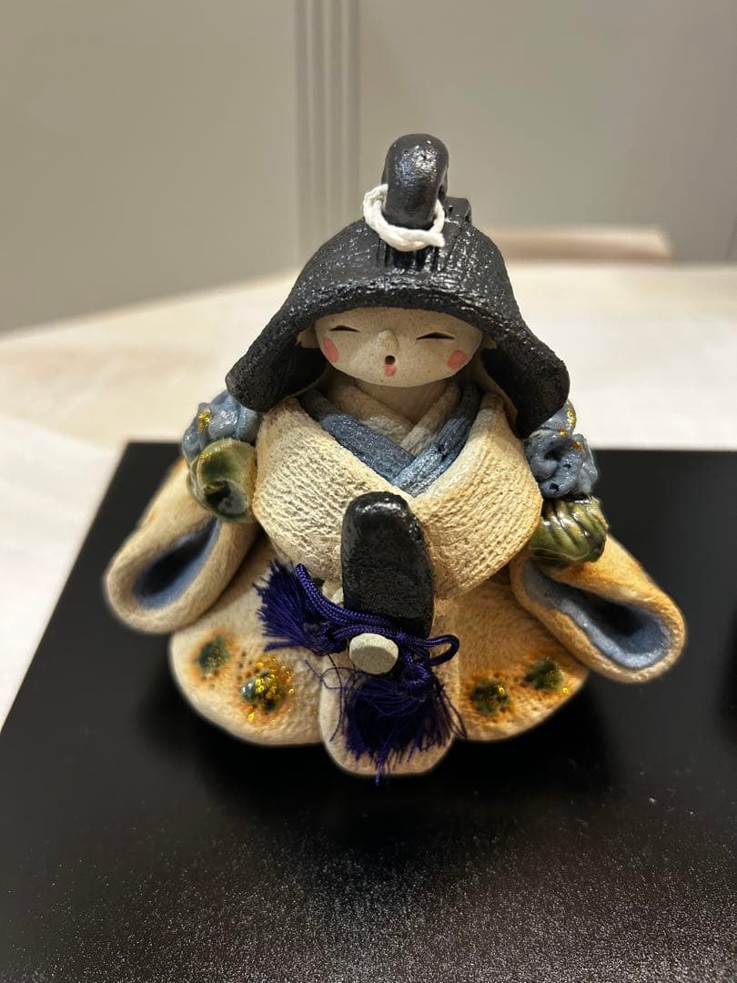 雅子　雛人形　みやび　陶雛