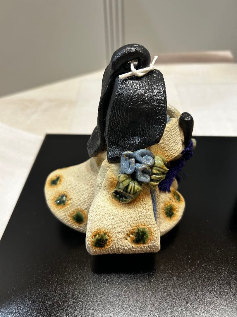 雅子　雛人形　みやび　陶雛