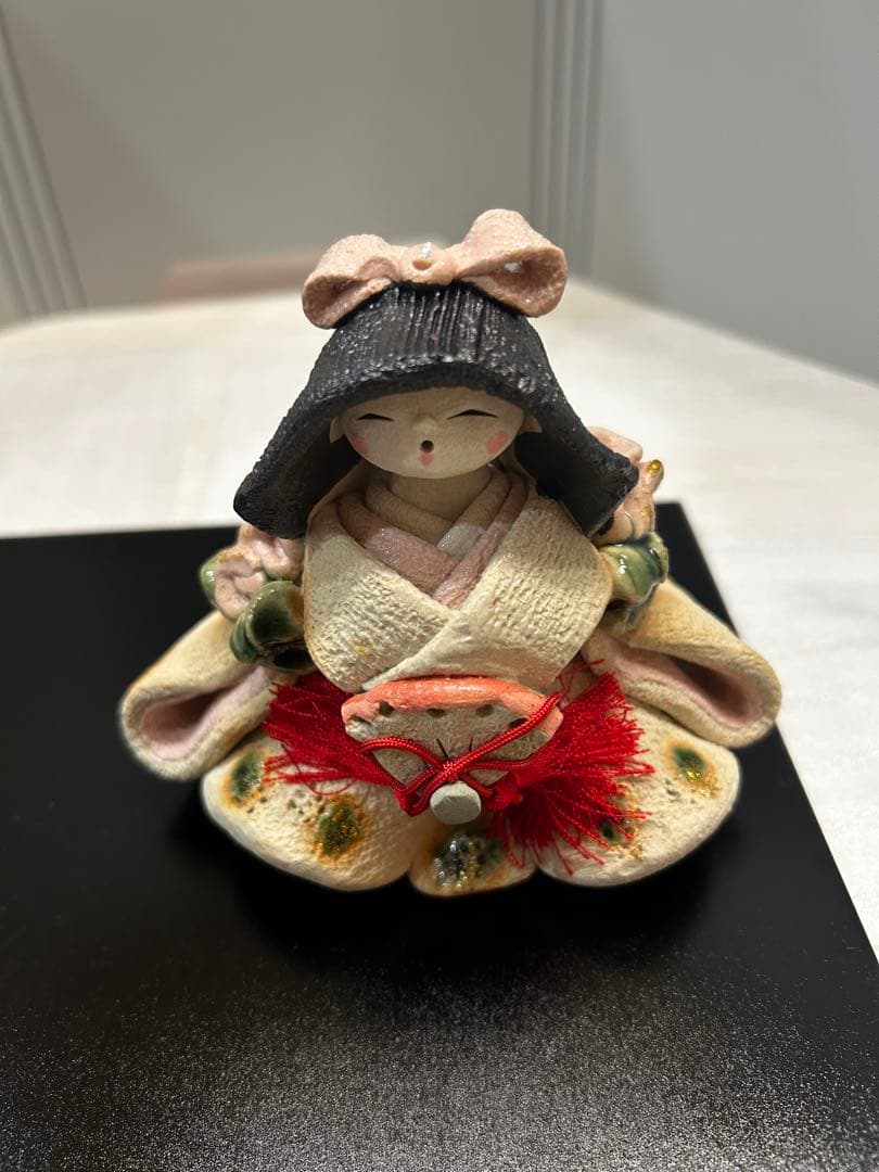 雅子　雛人形　みやび　陶雛