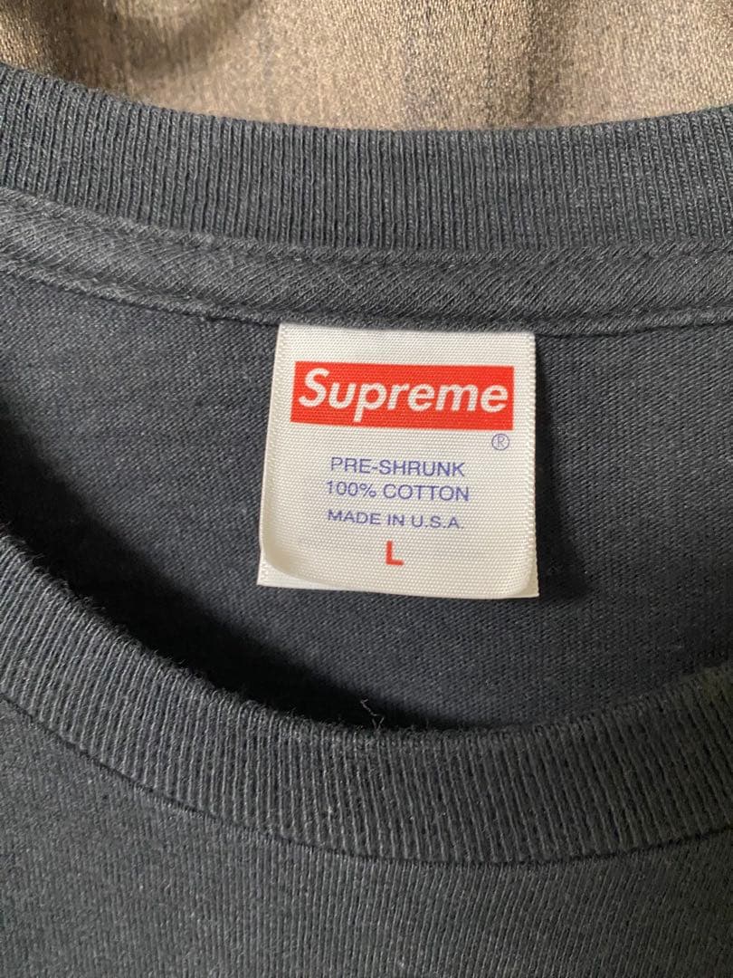 【希少】Supreme シュプリーム Tシャツ BTS ジョングク着用モデル