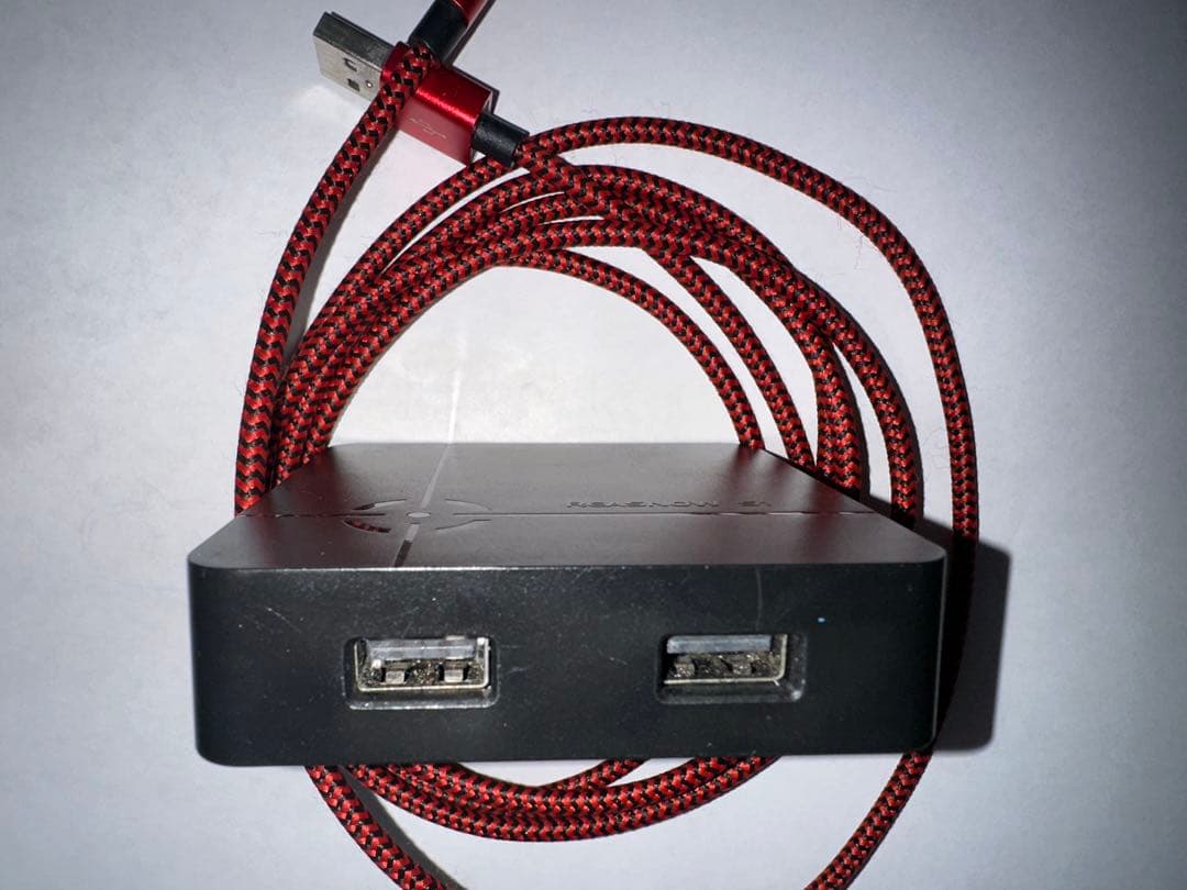 PC用ゲームコントローラー・コンバーター REA S1 + REA C1