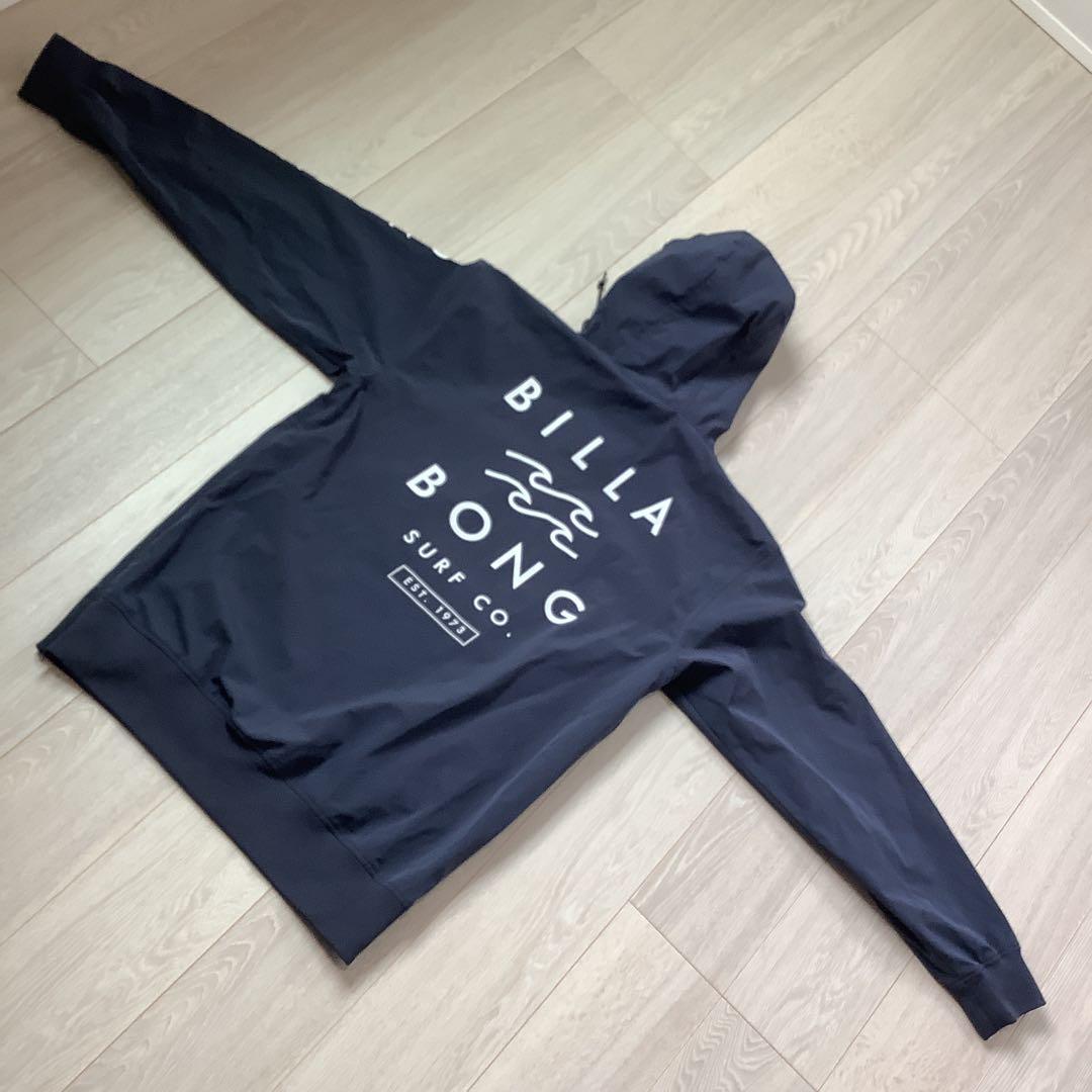 054 BILLABONG ビラボンジャケットスノーボードウェアー　Lネイビー
